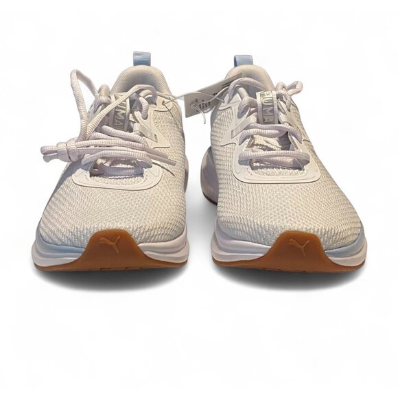 Puma Womens White Running Shoes Size 9 Cushioned Lightweight Sneakers - Picture 5 of 11